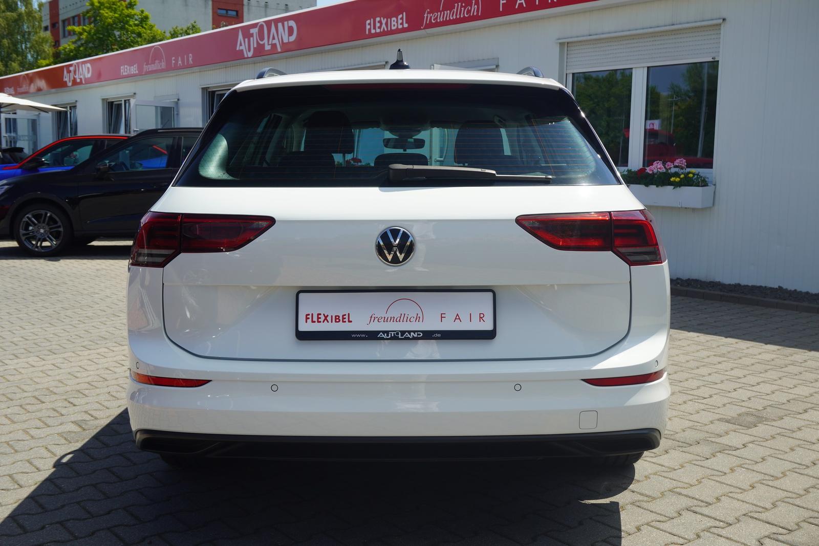 Volkswagen Golf VIII Variant Life eTSI DSG LED Navi ACC, миниатюра 5