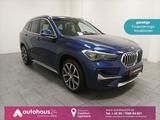 BMW X1 xDrive25i xLine Navi|CAM|LED|Sitzhzg.  - mit Benzin-Antrieb: Blau, Beheizbares Lenkrad, Geländewagen