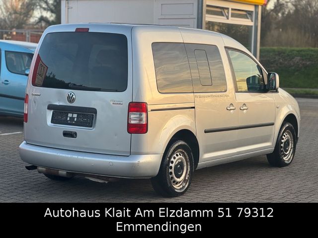 Fahrzeugabbildung Volkswagen Caddy Life EcoFuel Klima Erdgas Benzin