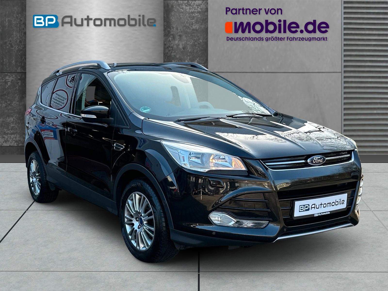 Ford Kuga Titanium 1.6 Ecoboost *Anhängerkupplung*
