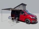 Volkswagen T6.1 California Ocean 4Motion ACC|DCC|AHKCAM - rote Volkswagen T6