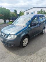 Volkswagen VW Caddy 1.6 mit Prins Gasanlage 7 Sitzplätze - Volkswagen Caddy mit LPG-Antrieb: Kleinbus
