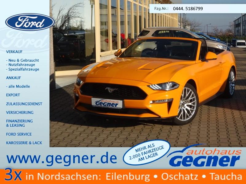 Ford Mustang Convertible 290PS Navi ACC Kamera