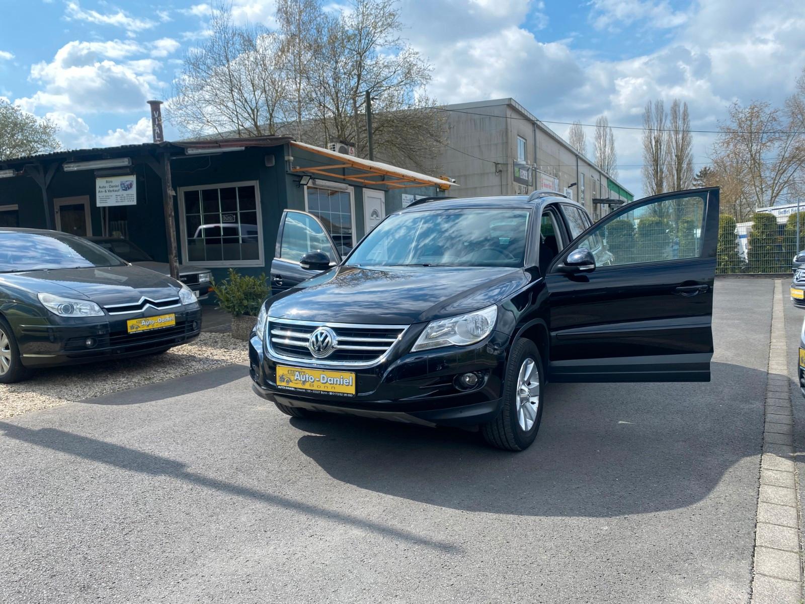 Volkswagen Tiguan 2.0 4Motion Klimaauto Steuerkette NEU AHK