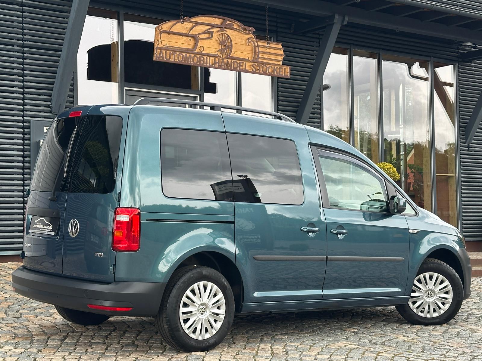 Volkswagen Caddy 2.0 TDI BMT Trendline +PDC+SITZHEIZUNG+