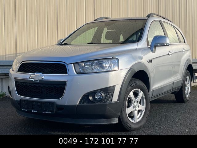 Chevrolet Captiva 2.4 LT 2WD*7-Sitzer*AHK*Tempo*Klimaauto*