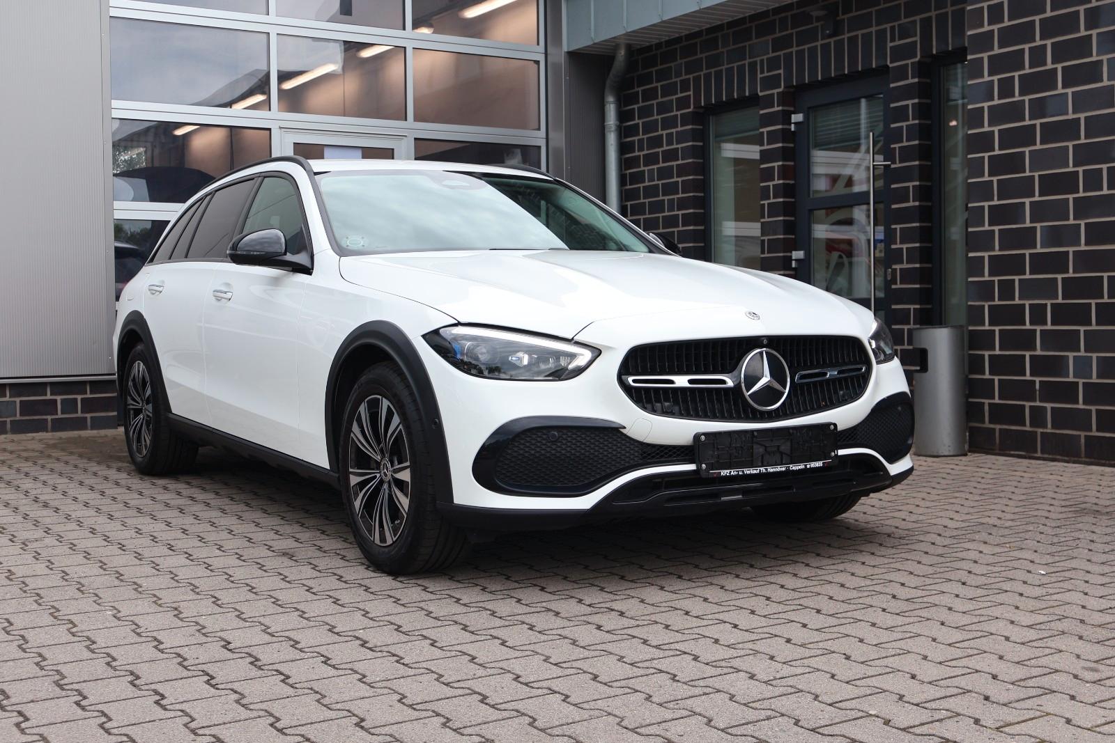 Mercedes-Benz C 220 T d All Terrain 4Matic Kamera/AHK/elk.Sitz