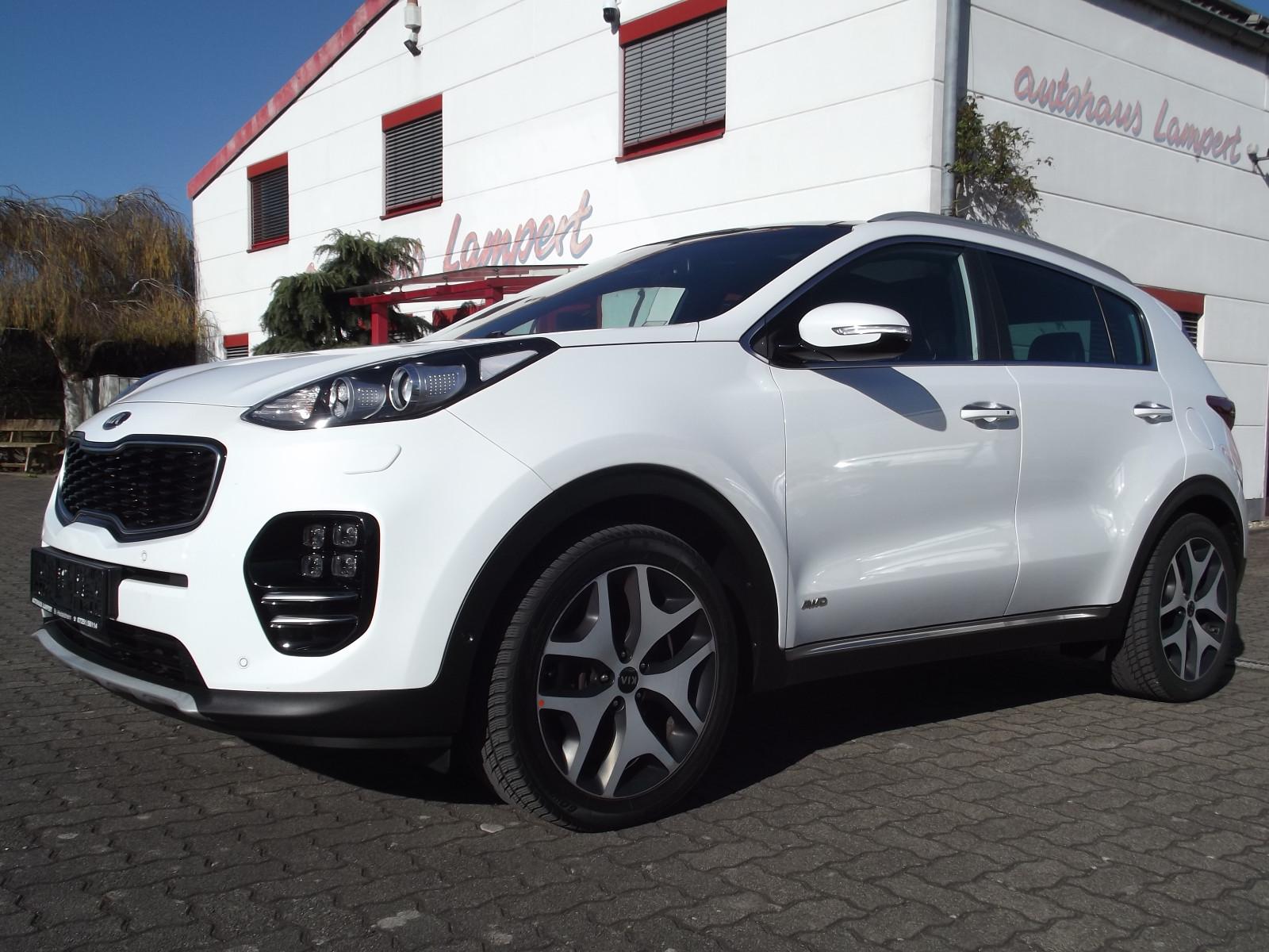Kia Sportage GT-Line 4WD Automatik XENON PANO NAVI