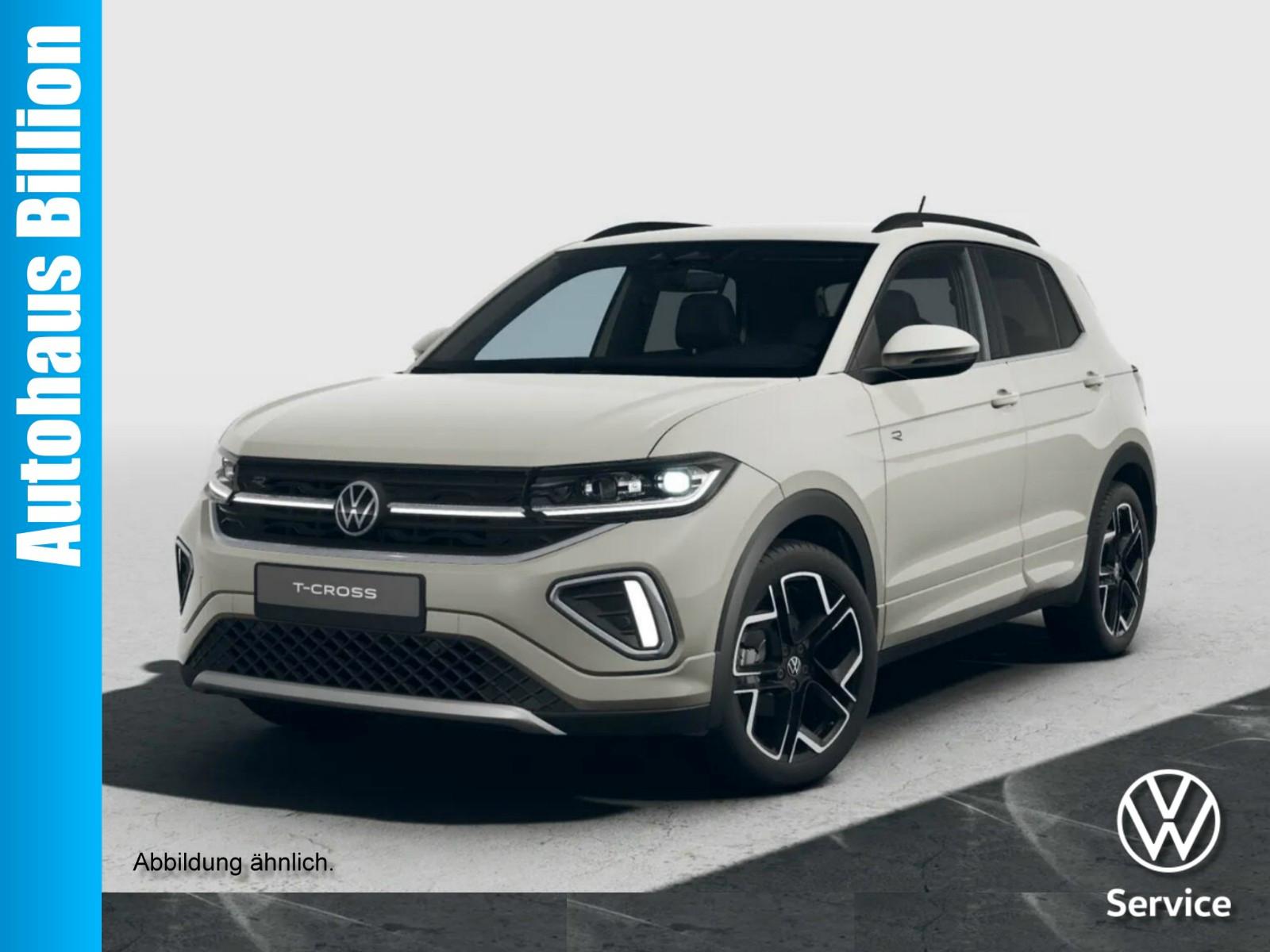 Volkswagen T-Cross R-Line 1.5 TSI ACT DSG // MATRIX, KAMERA