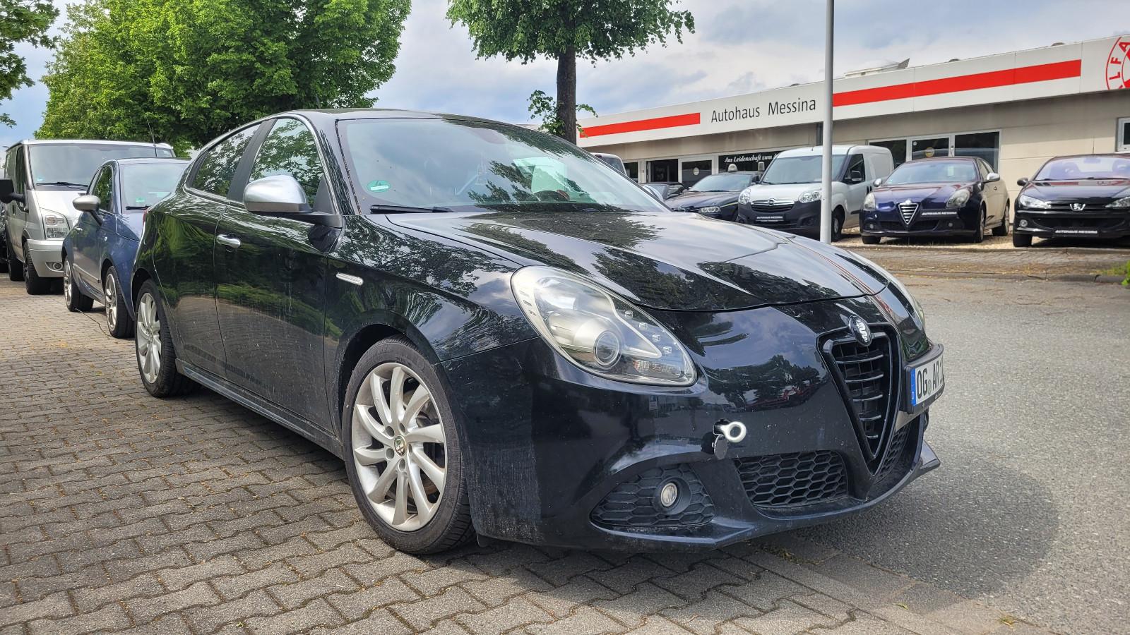 Alfa Romeo Giulietta 2.0 JTDM 16V Motorschaden