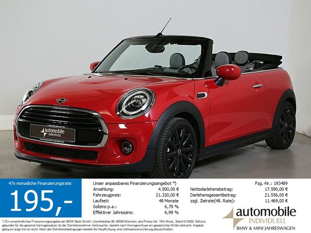 MINI Cooper Cabrio Chili DKG Navi LED Sportsitze