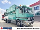 Mercedes-Benz Actros 3348 6x4, V8, Kroll Saug-/Spülwagen ca. - Mercedes-Benz V8 actros