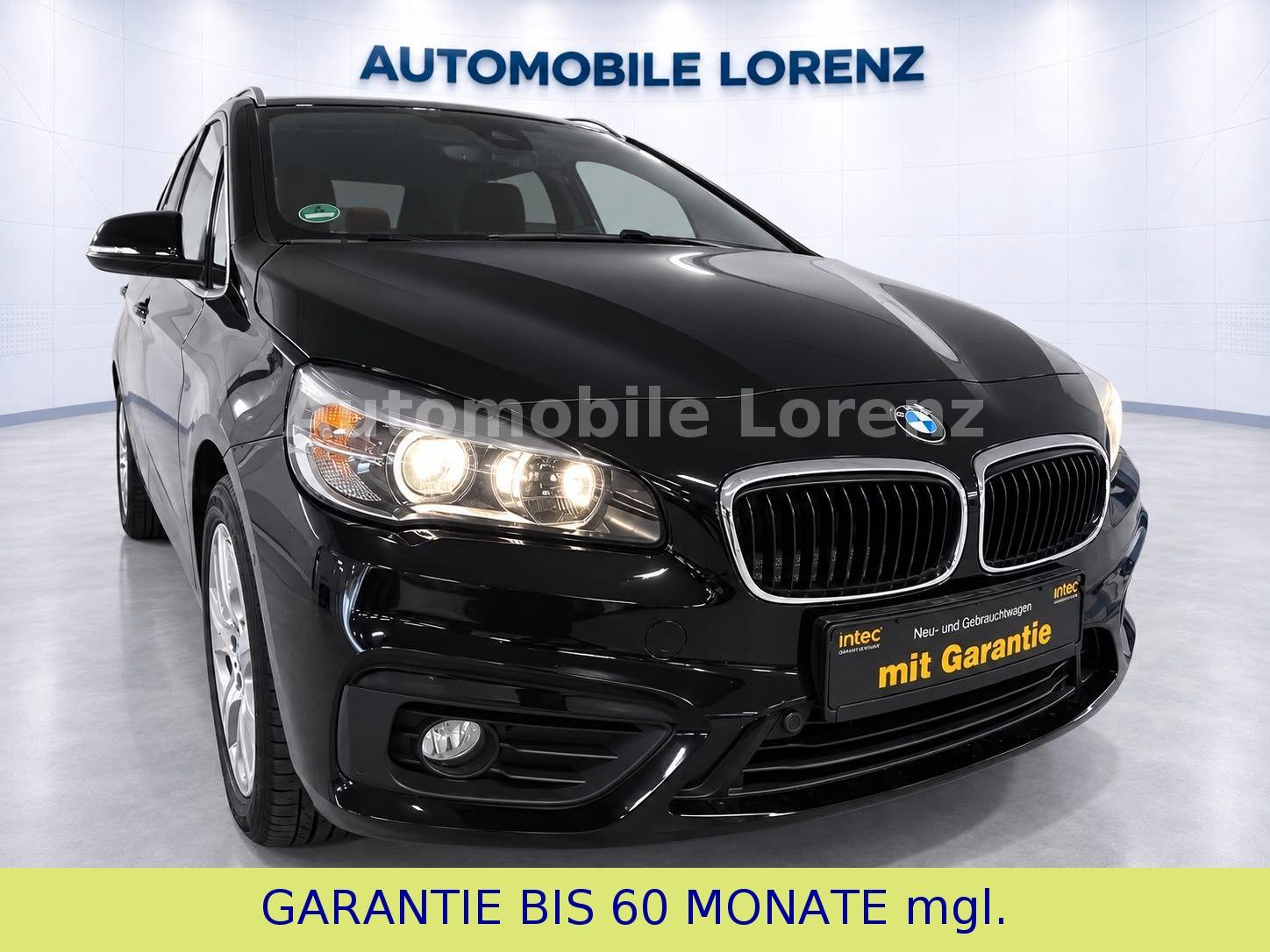 BMW 218 Gran Tourer  AUTOMATIK / NAVI / SITZHEIZUNG