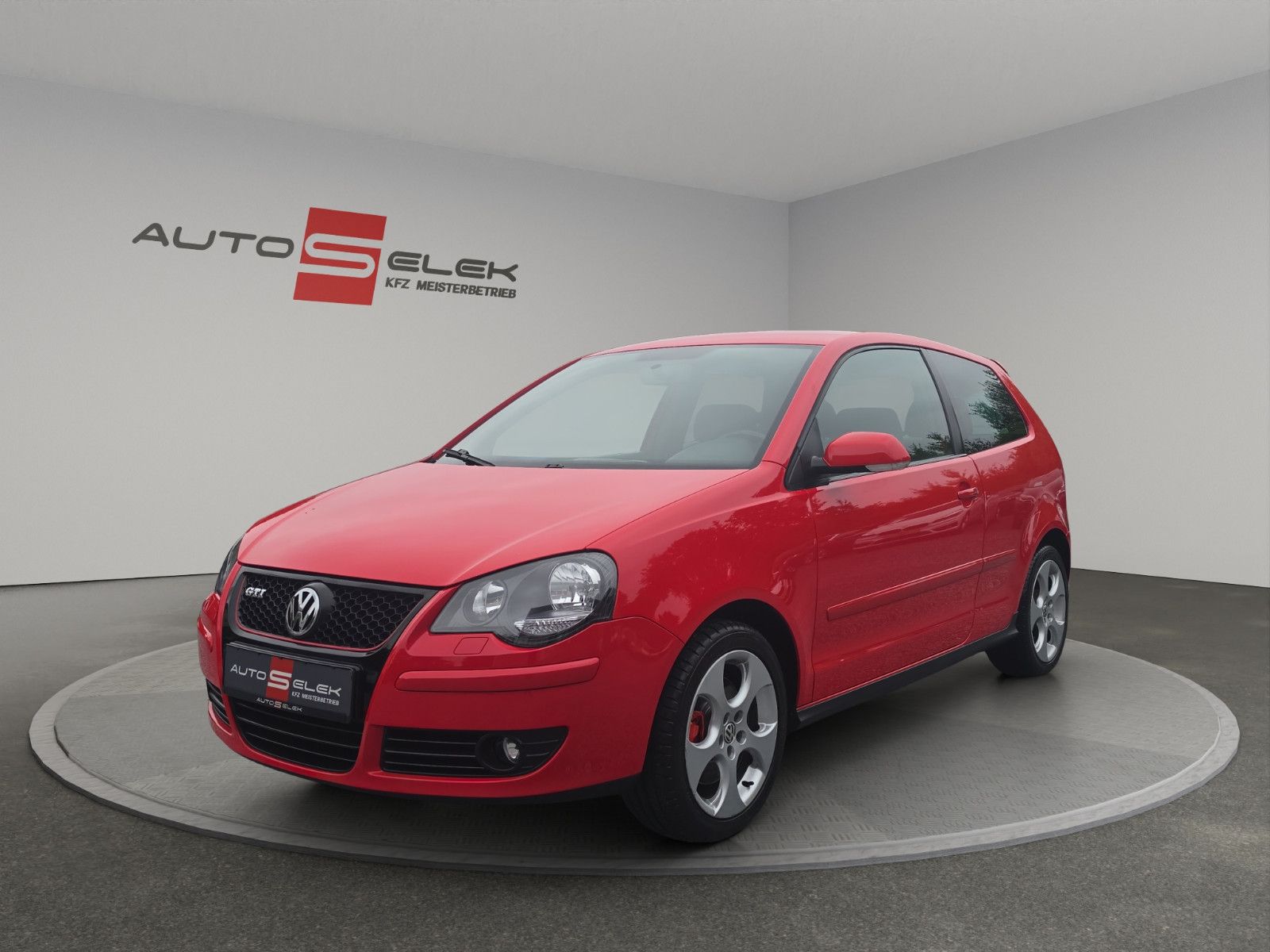 Fahrzeugabbildung Volkswagen Polo IV GTI TÜV SERVICE NEU