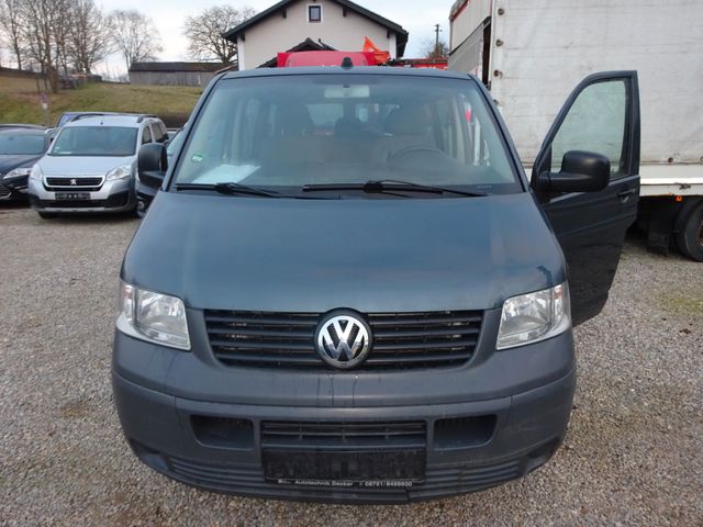 Volkswagen T5  Kasten-Kombi lang/1. Hand/8 Sitzplätze/Klima