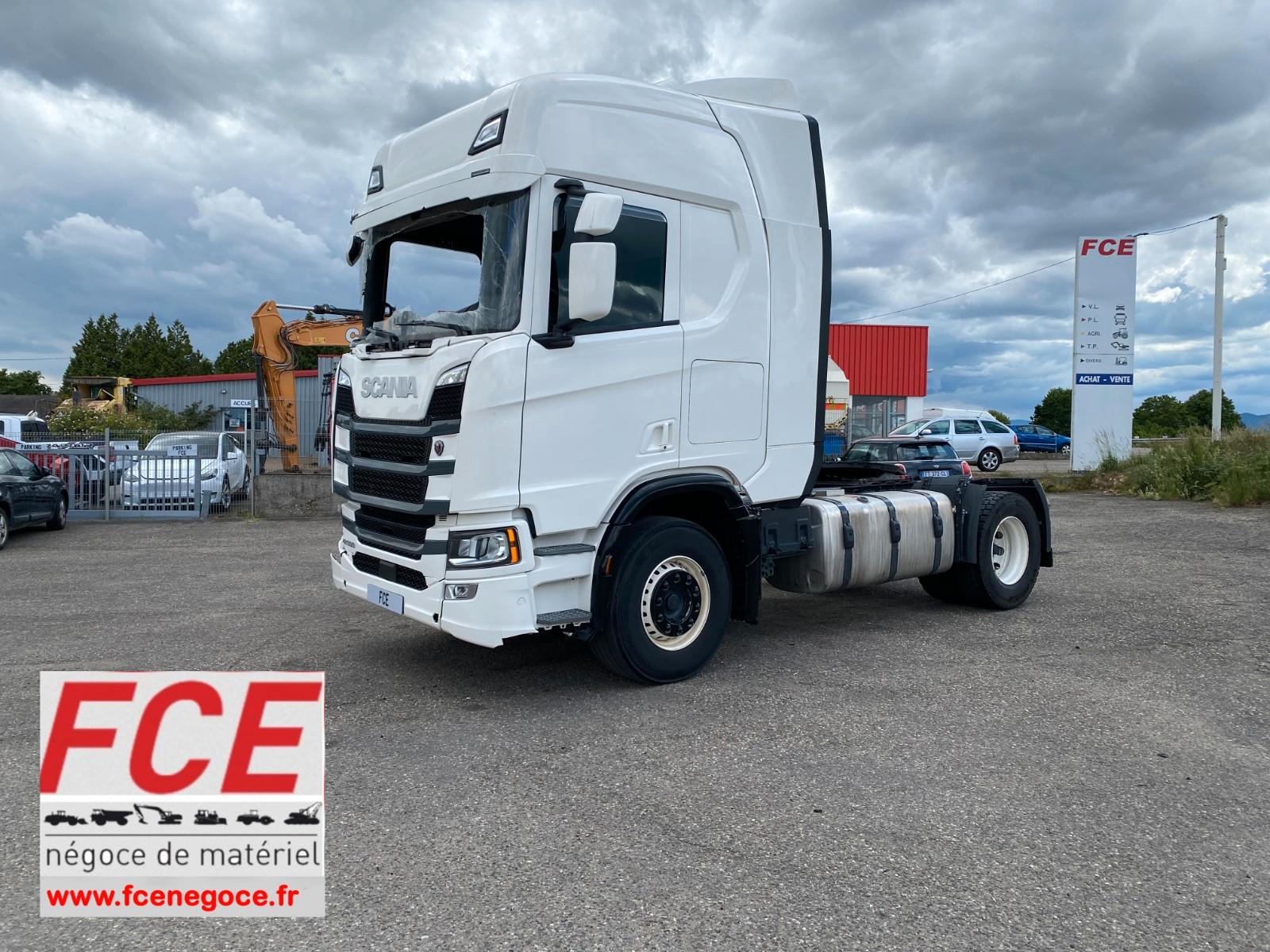 Scania R500/RETARDER-Suspension Pneumatique/1er Main