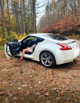 Nissan 370Z 3.7 Pack Automatik Pack Brilliant Weiß - Nissan 370Z: Sportwagen