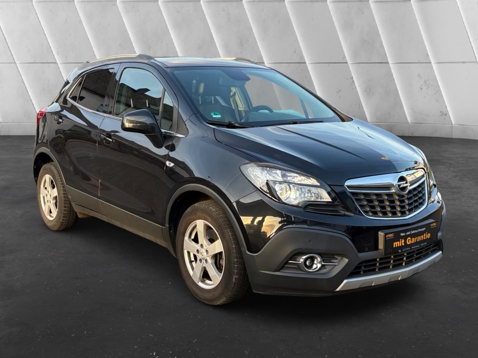 Opel Mokka Innovation AHK LENKRADHEIZUNG SITZHEIZUNG