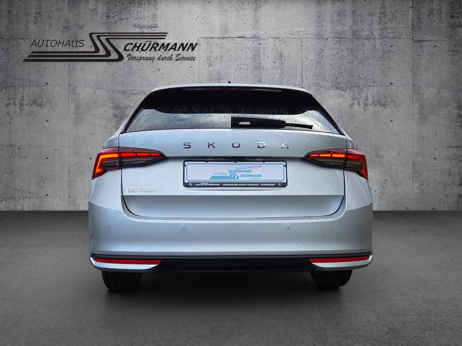 Octavia Combi Top Selection 1.5 TSI OPF DSG RFK