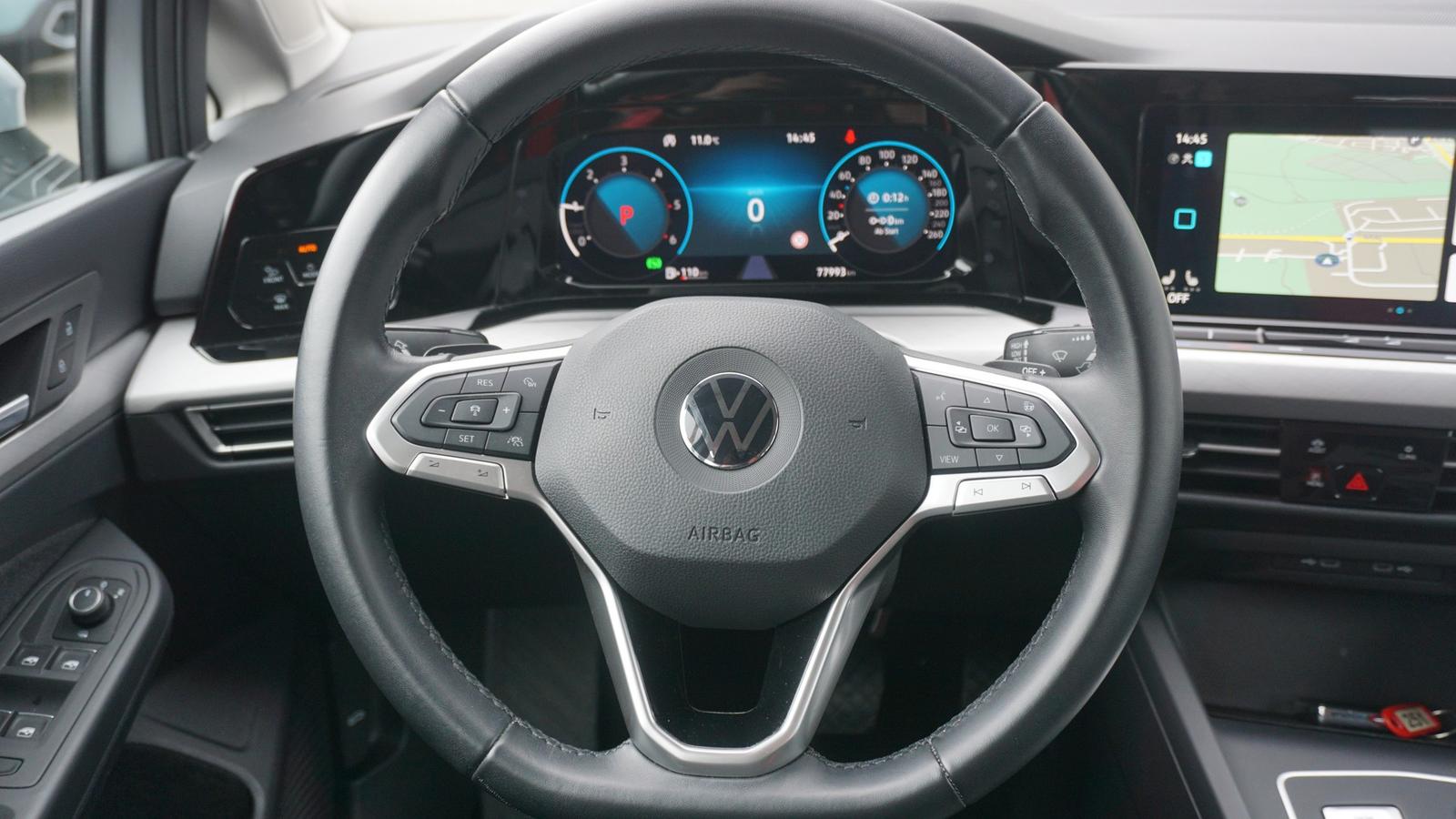 Volkswagen Golf VIII Variant 2.0 TDI Life LED Navi ACC PDC, миниатюра 14