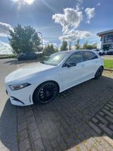 Mercedes-Benz Mercedes A 35 AMG 4MATIC, Junge Sterne Garantie - weiße Mercedes-Benz A 35 AMG