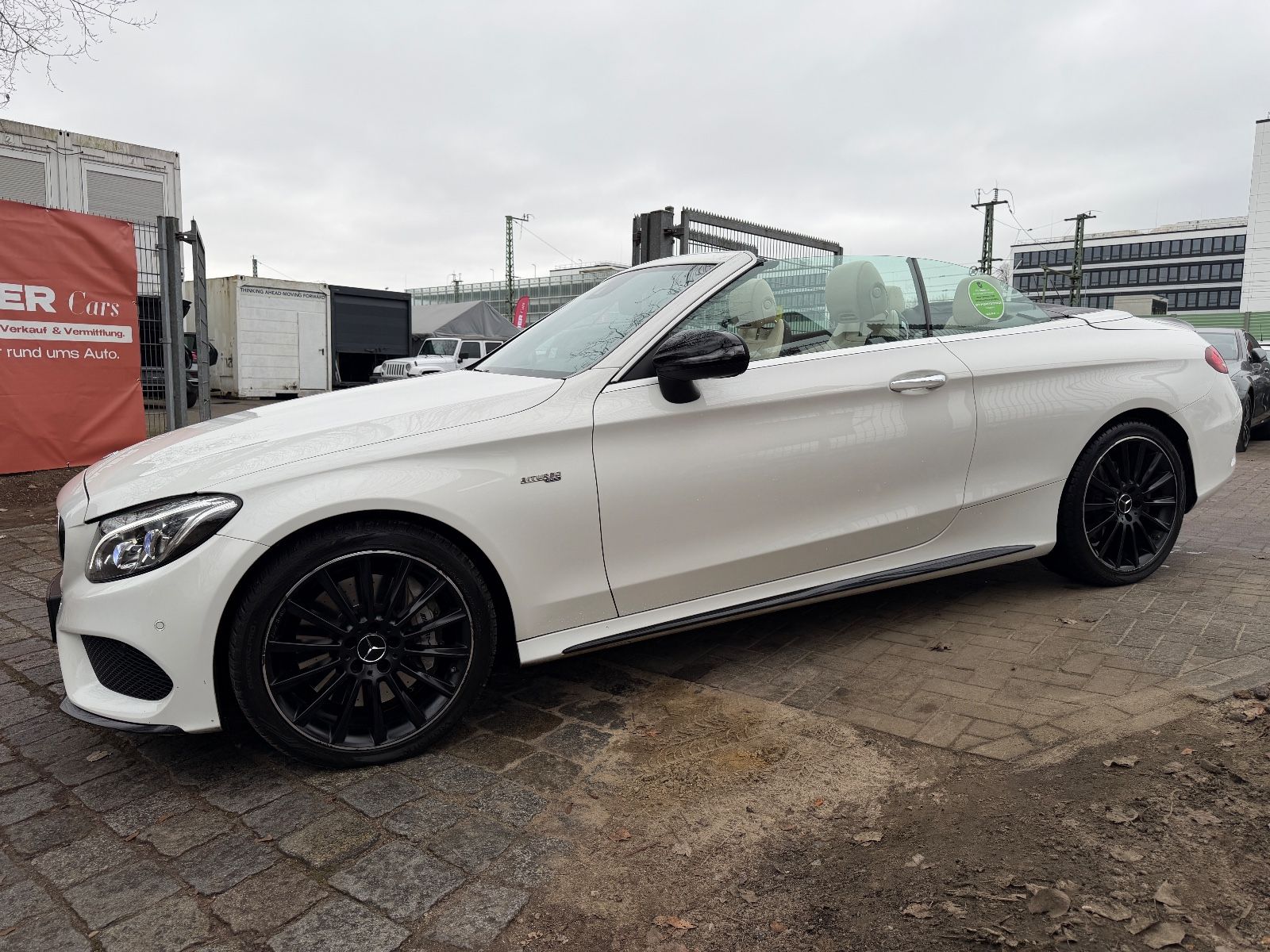 Fahrzeugabbildung Mercedes-Benz C 43 AMG Cabrio 4Matic Night Edition*VOLLLEDER