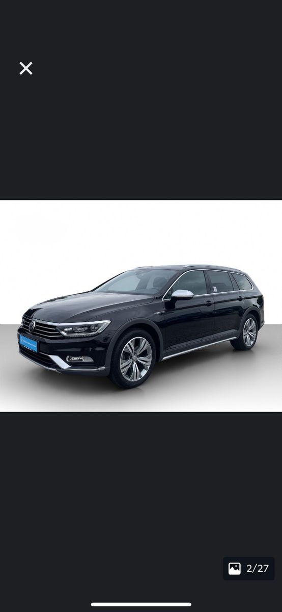 VW Passat Alltrack 2.0 TDI SCR 140kW DSG 4MOT A...