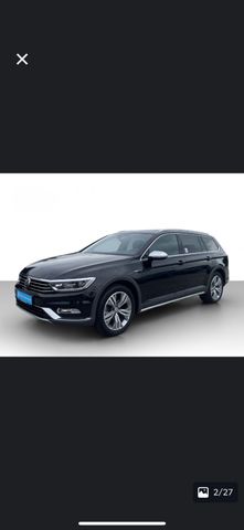 VW Passat Alltrack 2.0 TDI SCR 140kW DSG 4MOT A...