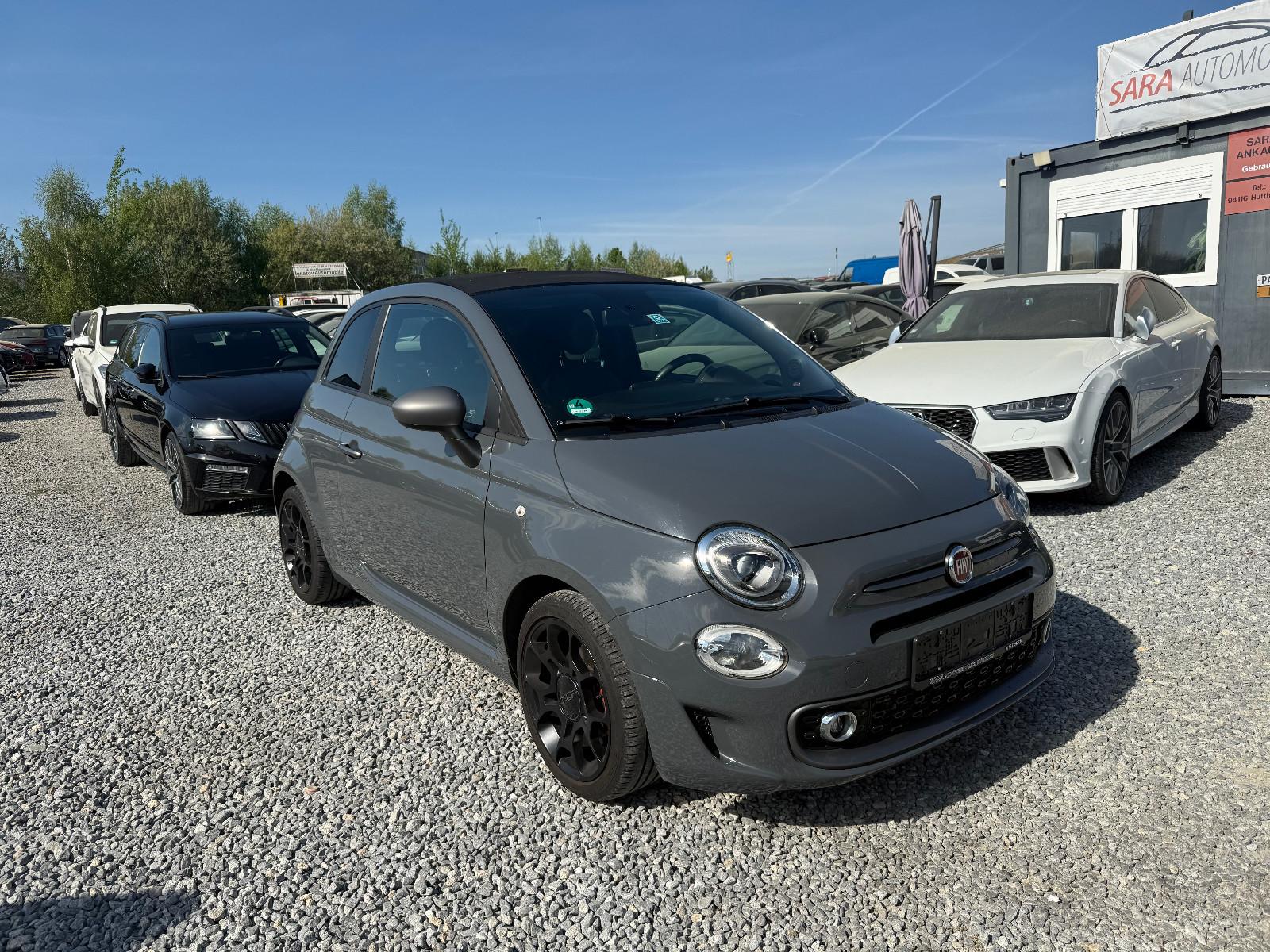 Fiat 500 S Cabrio