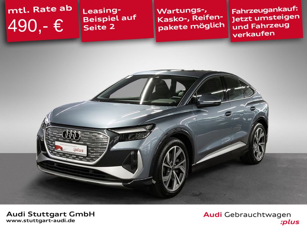 Image of Audi Q4 e-tron