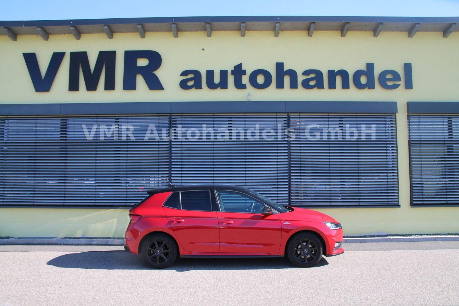 Skoda Fabia 1.5 TSI DSG Monte Carlo *APP*DAB*Garantie*