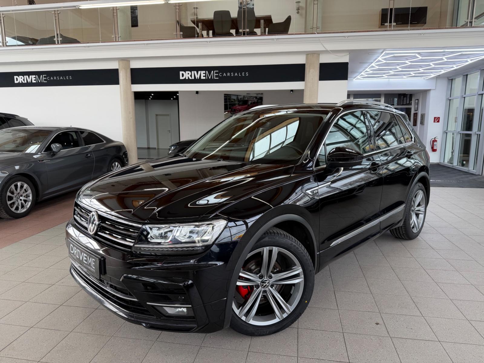 Volkswagen Tiguan 2.0TDI DSG R-Line LED ACC