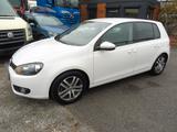 Volkswagen Golf VI Trendline 1.6 BiFuel LPG Sportpaket - Volkswagen Golf: Bifuel