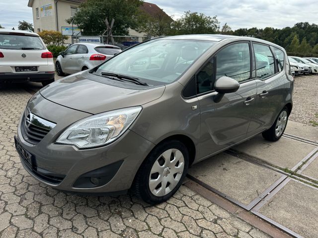 Opel Meriva B Edition*Klima*AHK*1.Hand*SH-Gepflegt*