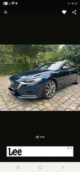 Mazda 6 2.2 SKYACTIV-D 184 Sports-L. Auto Sports-Line - Mazda 6 Gebrauchtwagen in München