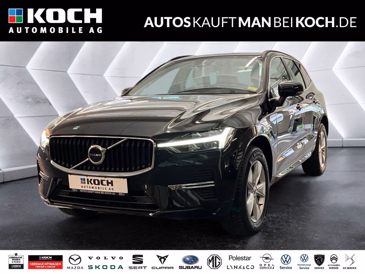 Volvo XC60 B4 B Core ACC BLIS 4xSHZ LHZ NAVI LED