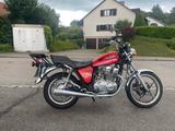 Suzuki GS 40 X GS GS 400 L Chopper inkl. 2 Koffern - SUZUKI GS 400