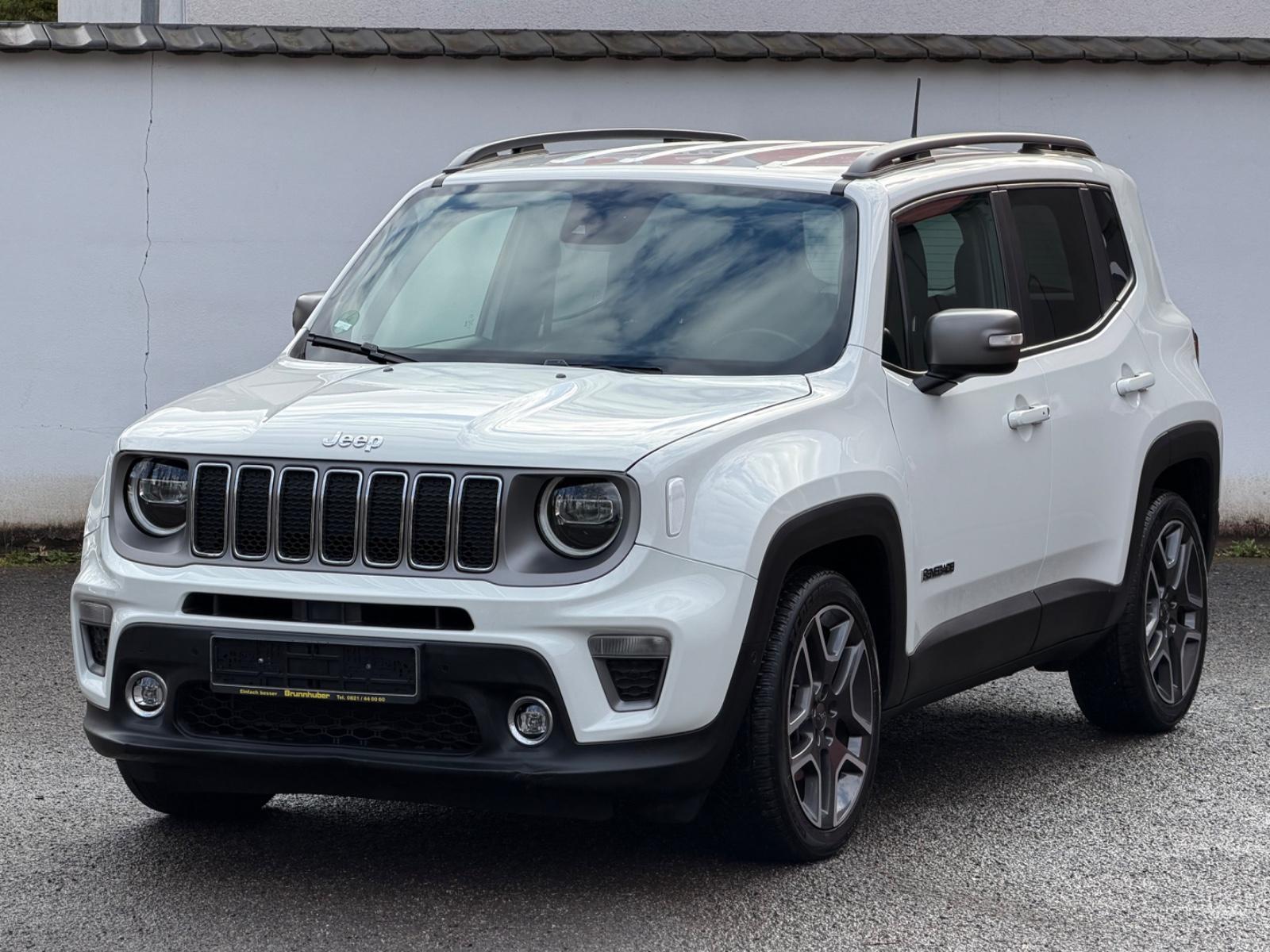 Jeep Renegade Limited FWD *Klima*Navi*LED*19 Zoll*
