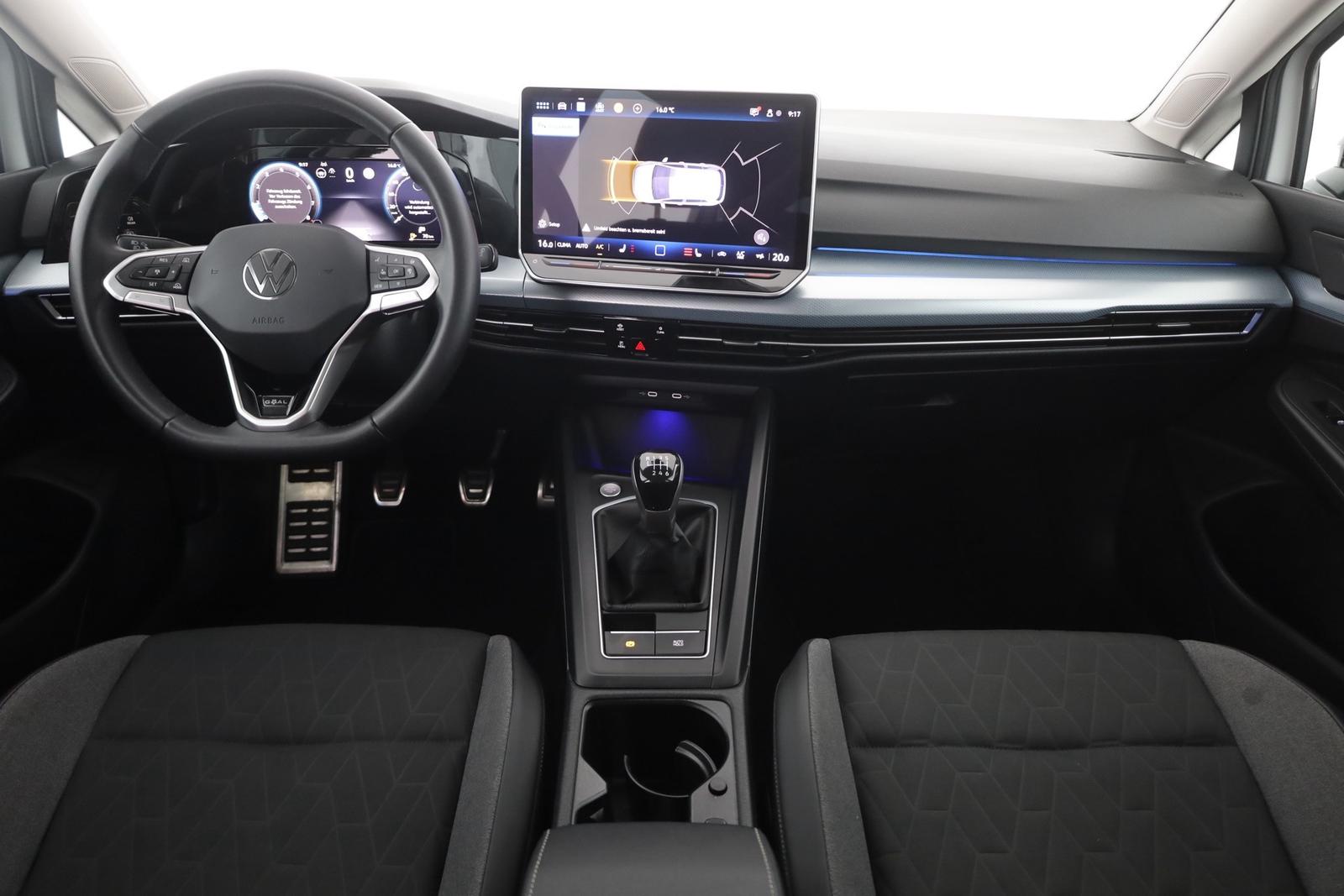 Volkswagen Golf VIII 1.5 TSI Goal LED Navi Sitzheizung ACC, миниатюра 9