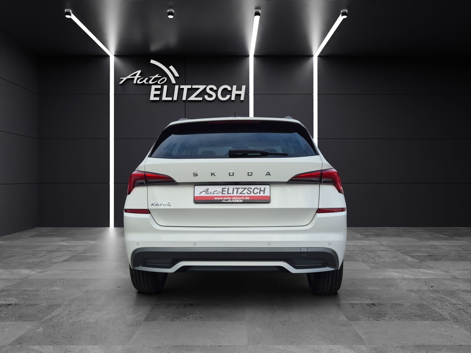 Fahrzeugabbildung SKODA Kamiq TSI Clever DSG LED ACC RFK SH 17"