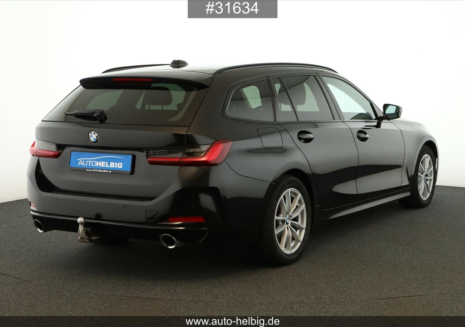 BMW 3 Series d Touring #LiveCockpit#HuD#AHK#SHZ#DAB+#LED#, миниатюра 5