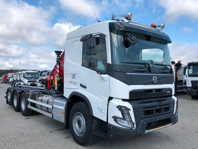 Volvo FMX 500 HYVA 26-60-SKZ mit FASSI F275