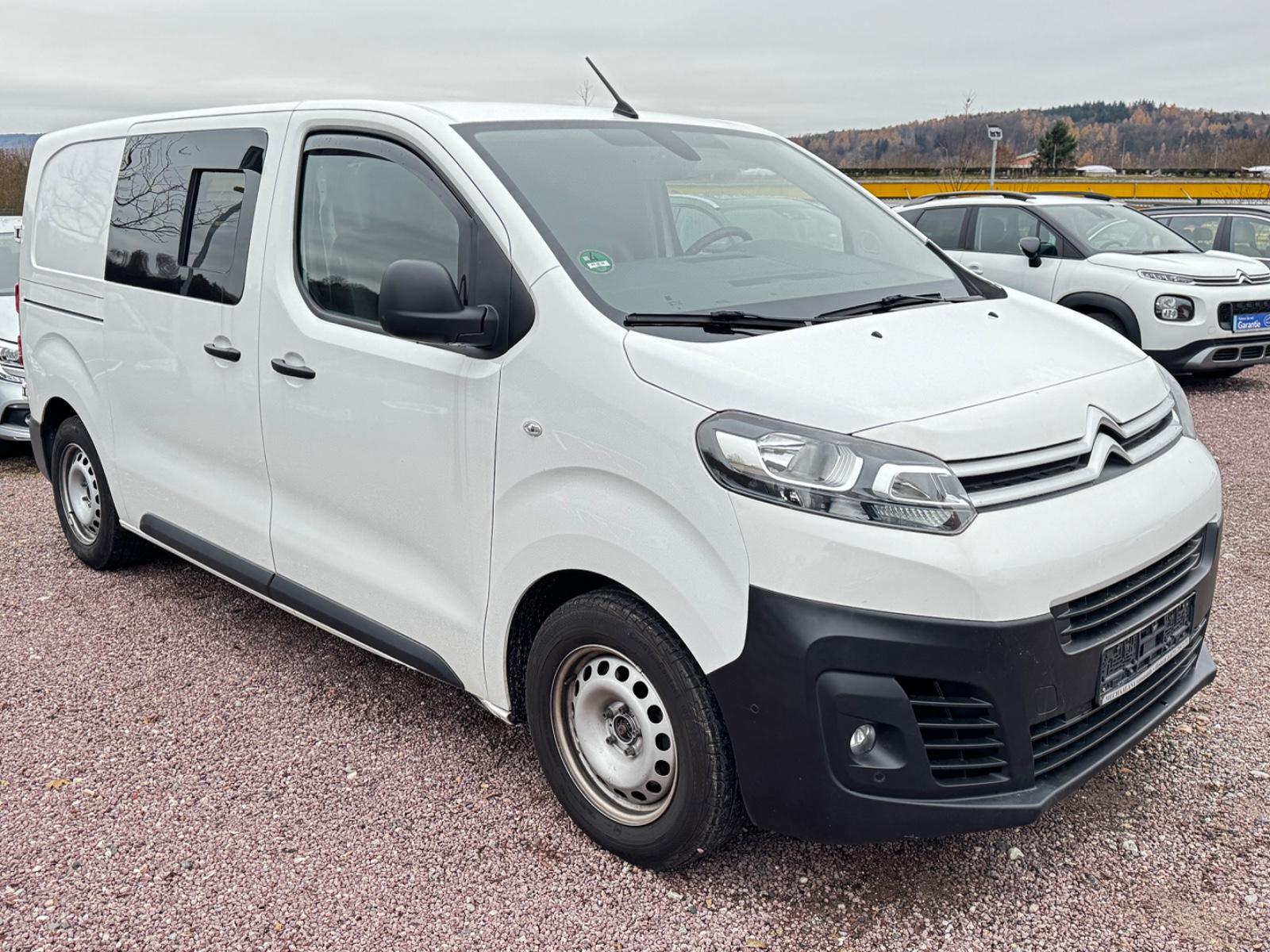 Citroën Jumpy 2.0 HDI Kasten Club M *Navi*AHK*