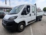 Fiat Ducato L4 Pritsche DOKA,KLIMA,ANHÄNGERKUPPLUNG - Plattform Anhänger