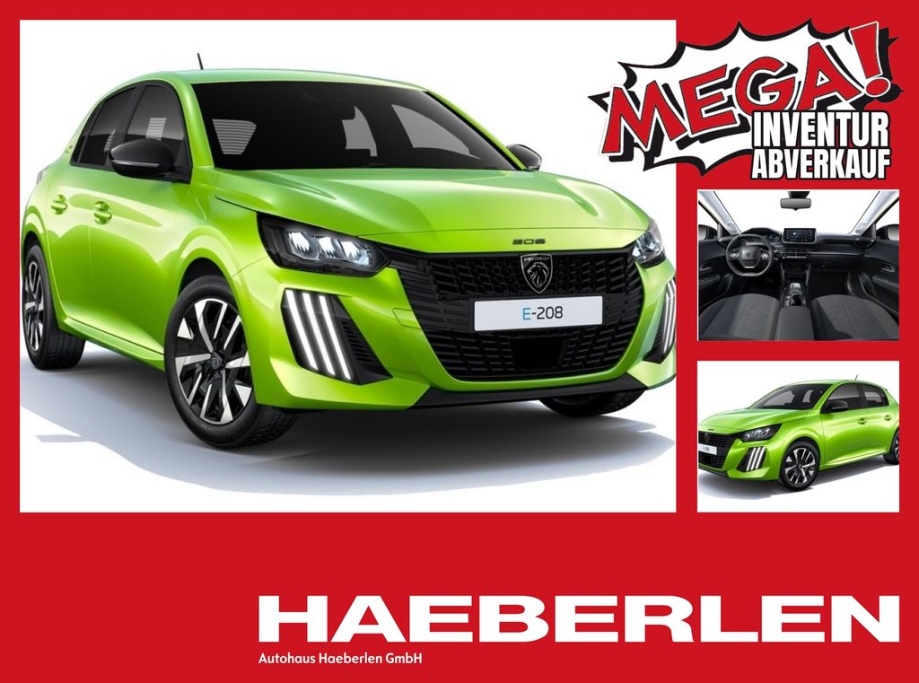 Peugeot 208 Style Elektro