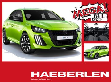 Peugeot Leasingangebot: Peugeot 208 Style Elektro