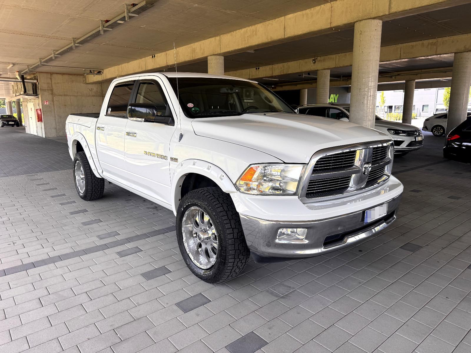 Dodge RAM 1500 Big Horn [Prins VSI][HMS-Klappen]