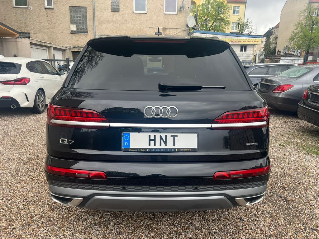 Audi Q7 50 TDI Quattro 3x S line*Pano*7.Sitzer*Matrix