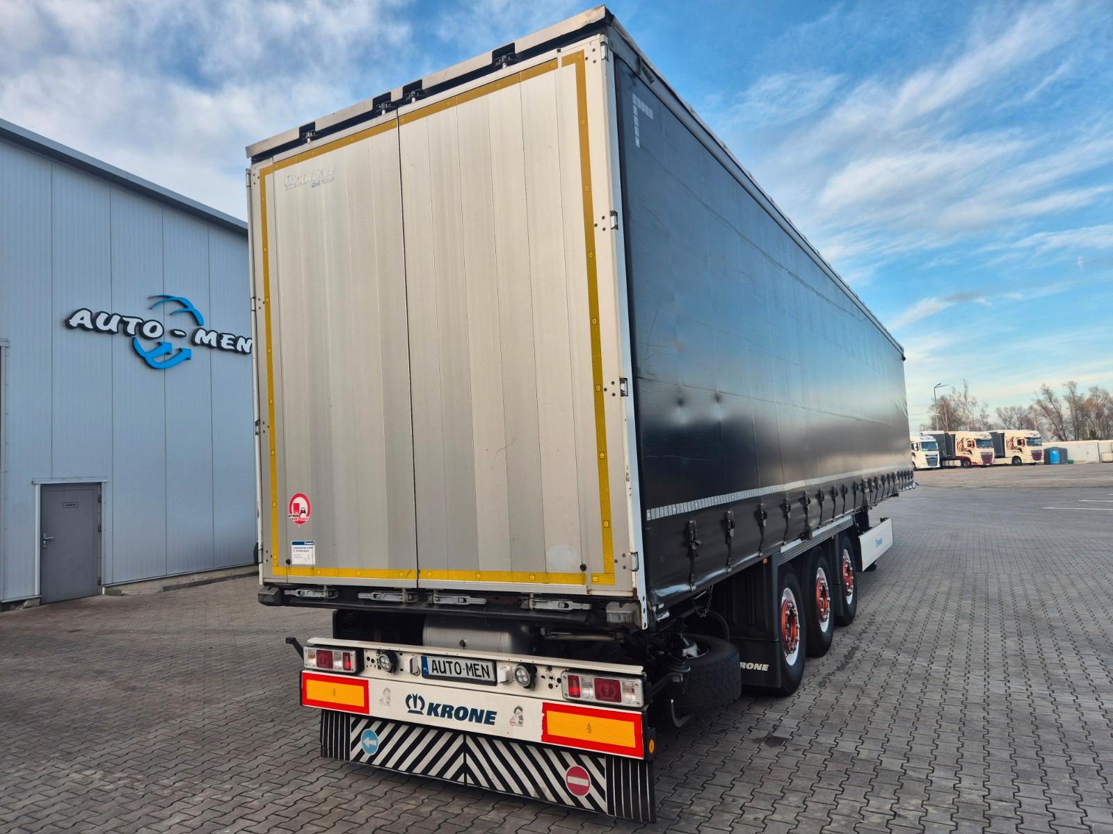 Krone Ultralight Coilmulde Light Verbreiterbar ALCOA