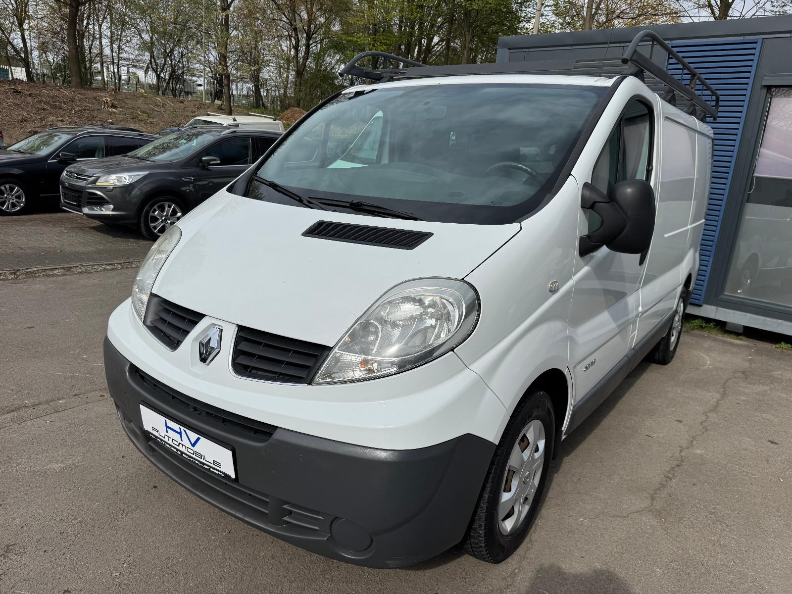 Renault Trafic Kasten L1H1 2,9t-2.0 dci-114PS-Klima-Ahk
